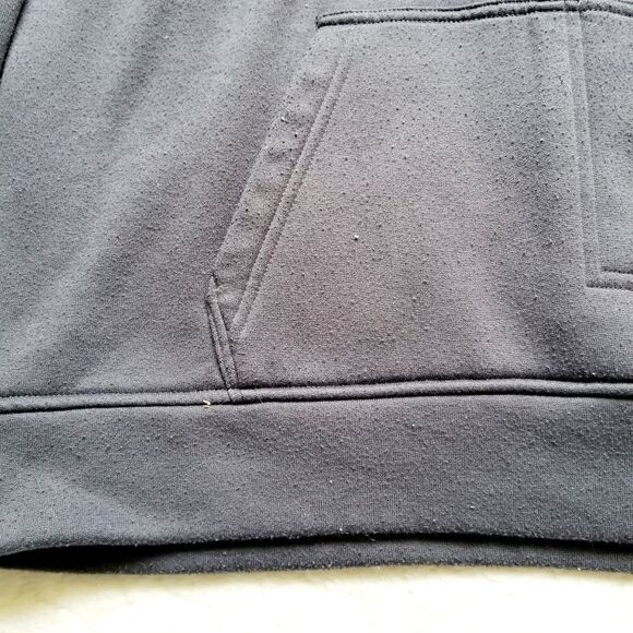 Fila mens hoodie grey neon large - Picture 5 of 7